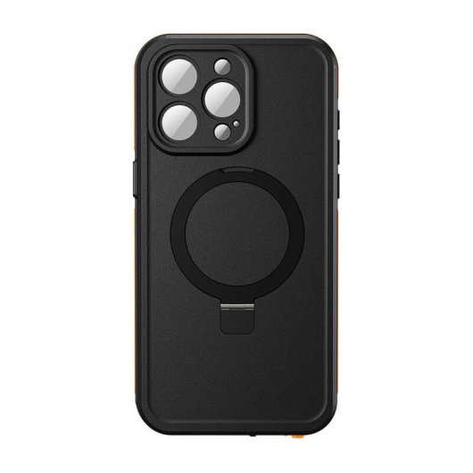Funda para móvil Telesin P4-WTP-01 resistente IP68 TPU PC para iPhone 15 Pro
