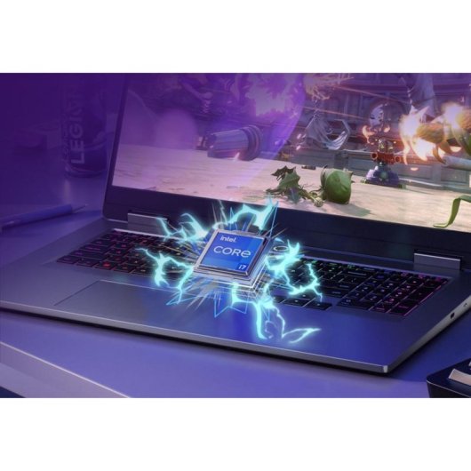 Portátil Lenovo LOQ 17IRX10 17,3" Intel Core i5-13450HX 16GB 512GB SSD RTX 5050 Sin SO