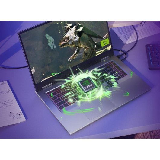 Portátil Lenovo LOQ 17IRX10 17,3" Intel Core i5-13450HX 16GB 512GB SSD RTX 5050 Sin SO