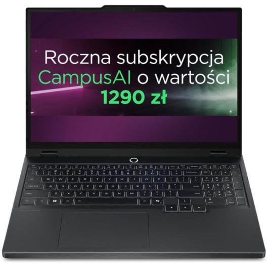 Laptop Lenovo Legion 5 15AHP10 15.1" AMD Ryzen 7 260 16GB 512GB SSD RTX 5050 Ohne Betriebssystem
