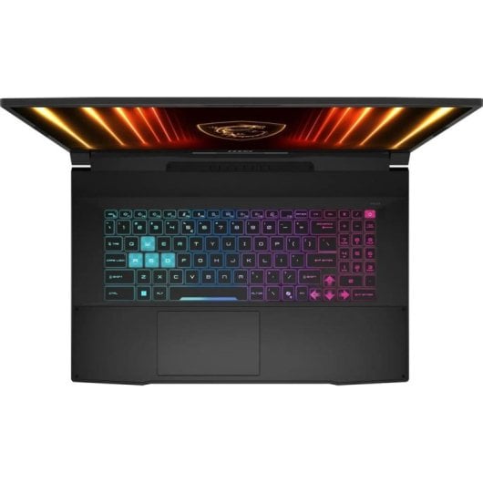 Ordinateur portable MSI Katana 17 HX B14WGK-036XPL 17,3" Intel Core i7-14650HX 16GB 1TB SSD RTX 5070 Sans OS