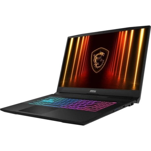 Ordinateur portable MSI Katana 17 HX B14WGK-036XPL 17,3" Intel Core i7-14650HX 16GB 1TB SSD RTX 5070 Sans OS