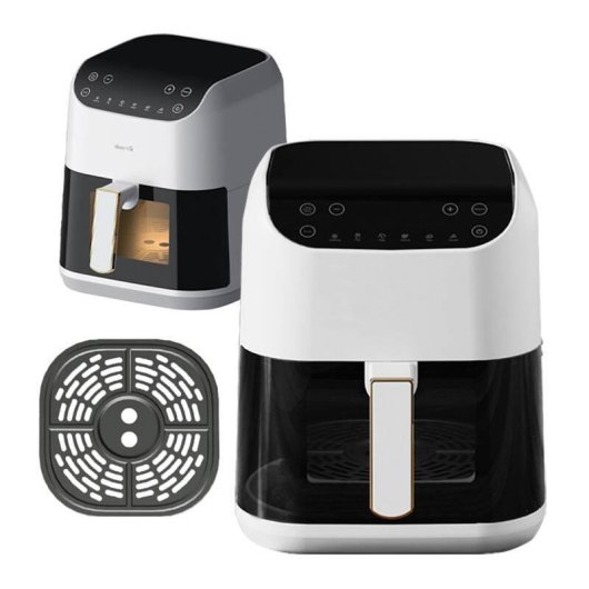 Friteuse sans Huile DEERMA DEM-KZ130W 5,5L 1300W avec Programmes et Minuterie