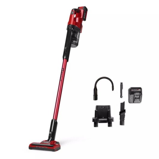 Aspiradora de Mano sin Bolsa Einhell TE-SV 18 Li 120W 50 min 0,6L Roja
