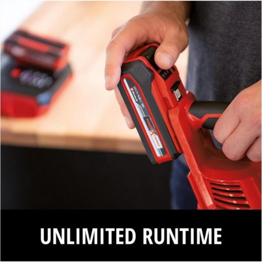 Aspiradora de Mano sin Bolsa Einhell TE-SV 18 Li 120W 50 min 0,6L Roja
