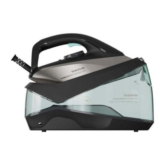 Plancha Taurus com emissão contínua de 160 g/min e sistema antigotha