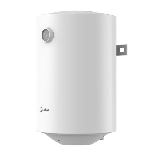 Termo eléctrico Midea 50L 1500W instalación mural vertical u horizontal