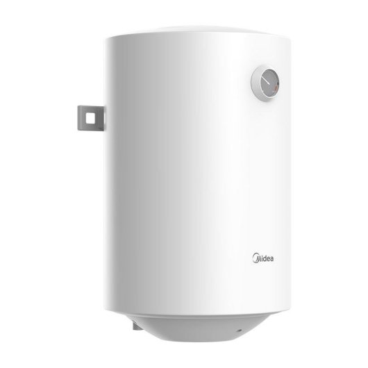 Termo eléctrico Midea 50L 1500W instalación mural vertical u horizontal