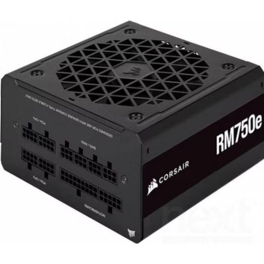 Fuente de Alimentación Corsair RM750e 750W Certificación 80+ Gold modular