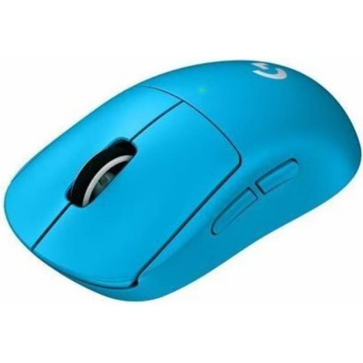 Ratón Logitech PRO X Superlight 2 Lightspeed Gaming 44000 DPI Blu Cyanblau USB