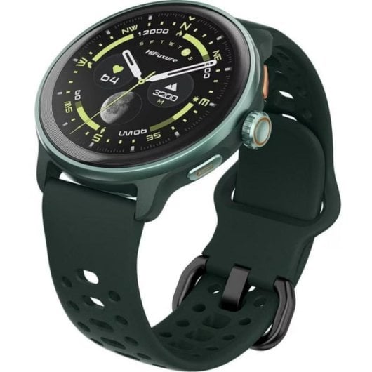 HiFuture VELA Bluetooth GPS 1,43" Verde Correa Única IP68 5 ATM Pulsómetro