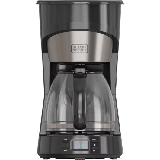 Cafetera Italiana Black & Decker ES9200120B 12 Tazas SBTi