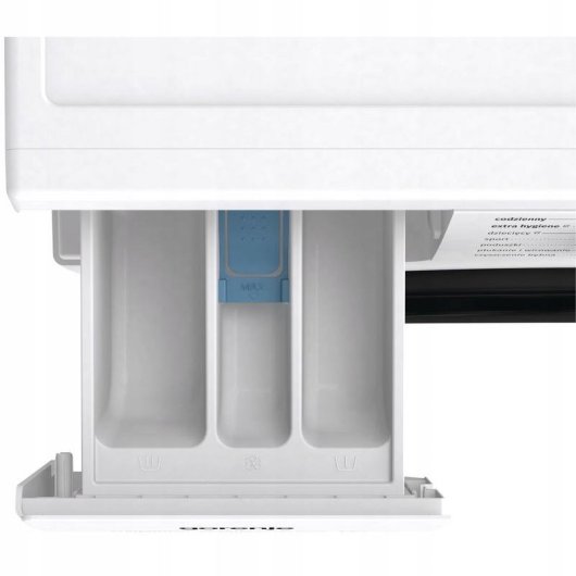 Lavadora Gorenje W3NGPI62SBS Carga Frontal 6Kg 1200rpm B Blanca SteamTech