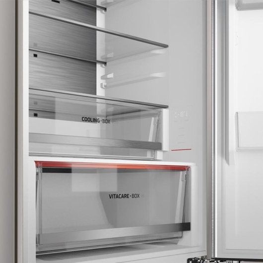 Frigorífico Combi Teka No Frost 201cm 360L E Blanco Total No Frost