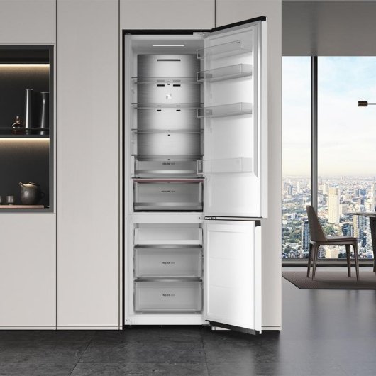 Frigorífico Combi Teka No Frost 201cm 360L E Blanco Total No Frost