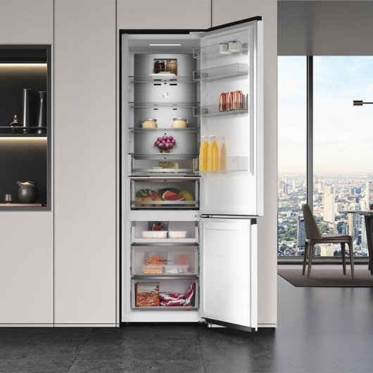 Frigorífico Combi Teka No Frost 201cm 360L E Blanco Total No Frost