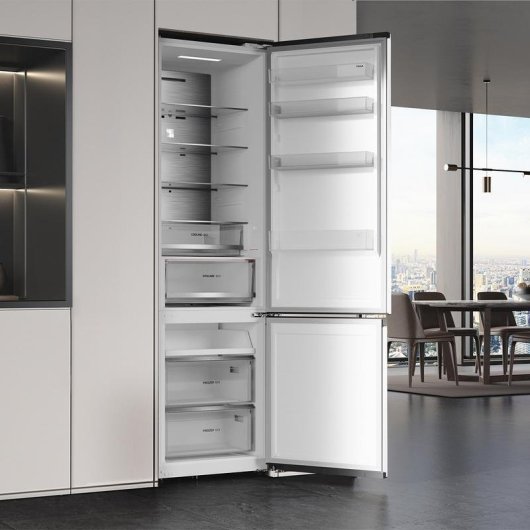 Frigorífico Combi Teka No Frost 201cm 360L E Blanco Total No Frost