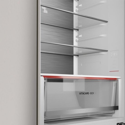 Frigorífico Combi Teka Total No Frost 186cm 330L E Blanco