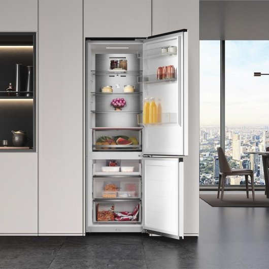 Frigorífico Combi Teka Total No Frost 186cm 330L E Blanco
