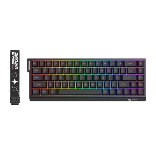 Teclado ONIKUMA MT603 mecánico gaming con ARGB y conexión triple modo
