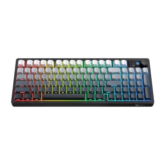 Teclado ONIKUMA MT902 membrana gaming con RGB y batería 2000 mAh