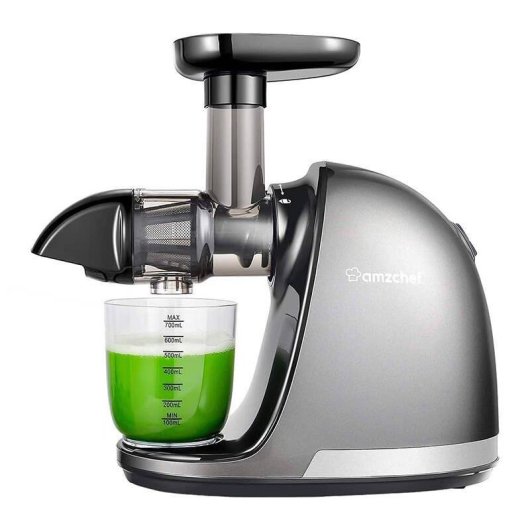 Extrator lento AMZCHEF 1501-GA 150 W Cinzento