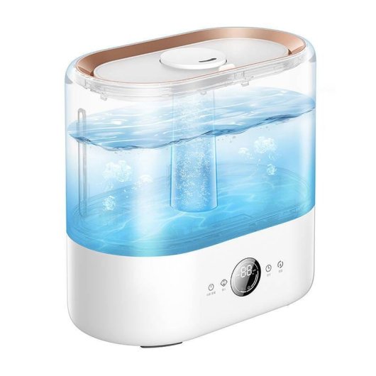 Humidificador Deerma ST636W Oro y Blanco 4,5L 28W