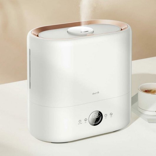 Humidificador Deerma ST636W Oro y Blanco 4,5L 28W