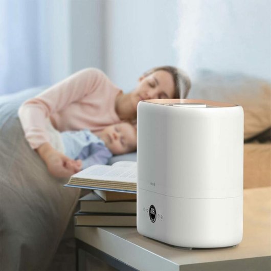 Humidificador Deerma ST636W Oro y Blanco 4,5L 28W