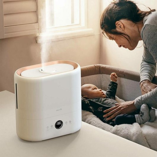 Humidificador Deerma ST636W Oro y Blanco 4,5L 28W