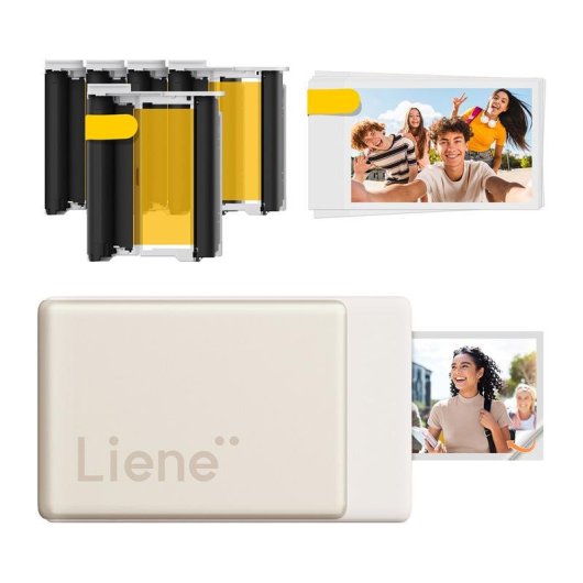 Imprimante Sublimation Bluetooth Liene Pearl N200 Pro Or portable autocollante