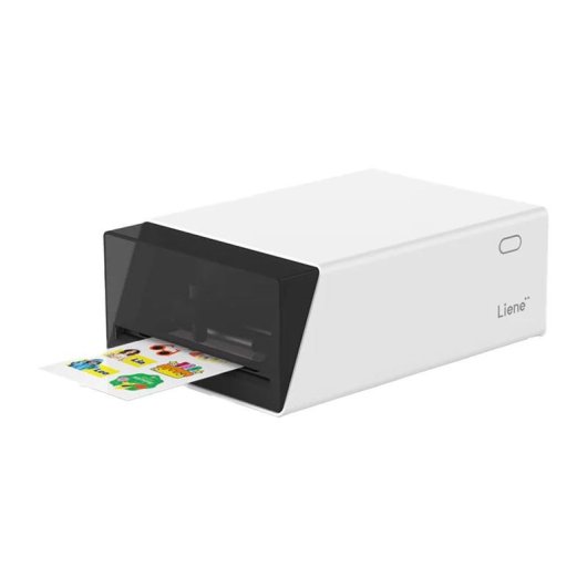 Impressora térmica Bluetooth Liene DHP700 com corte automático e laminação