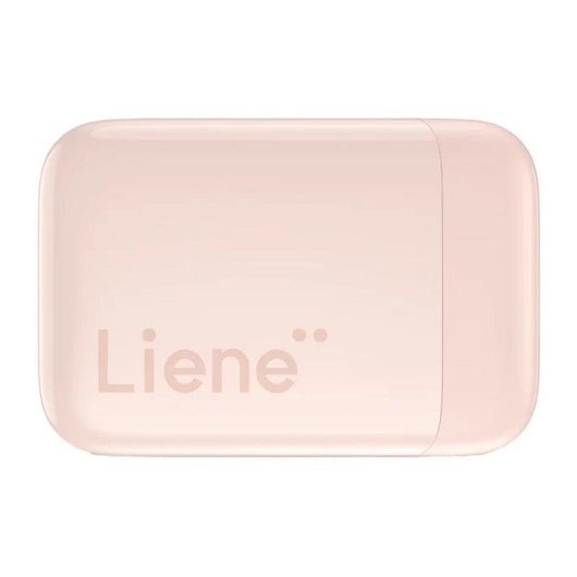 Impressora portátil Bluetooth Zink Liene Pearl 2x3" rosa sem tinta