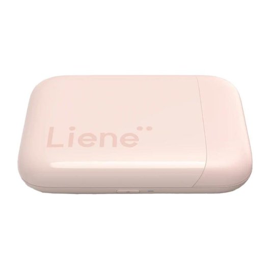 Impressora portátil Bluetooth Zink Liene Pearl 2x3" rosa sem tinta