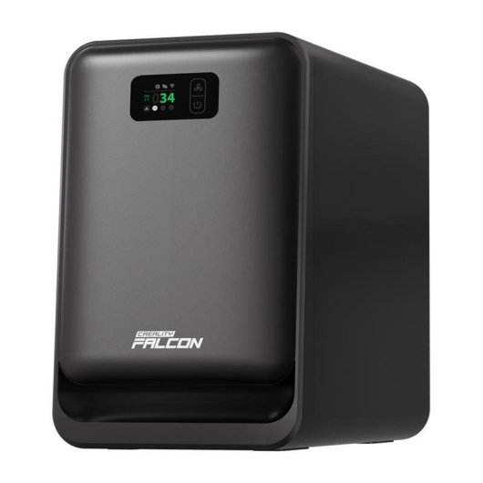 Extractor de humos Creality Falcon AP1 Control Wi-Fi Filtros HEPA y Carbón