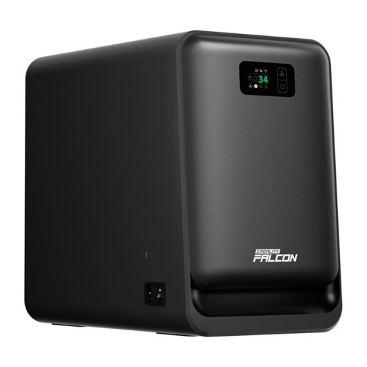 Extractor de humos Creality Falcon AP1 Control Wi-Fi Filtros HEPA y Carbón