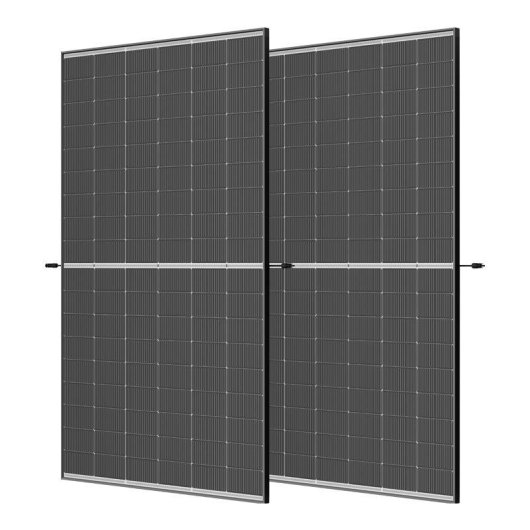 Painel Solar EcoFlow Trina Vertex S+ 510W Conjunto 2 Painéis Alta Eficiência