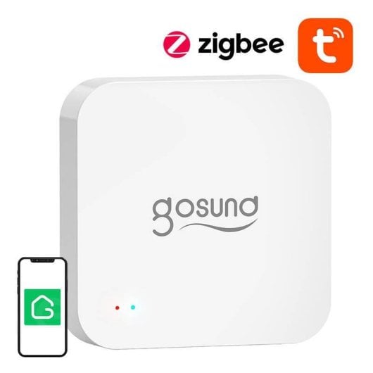 Central Domótica Gosund ST21 Zigbee/WiFi/BLE Alexa y Google Control Voz