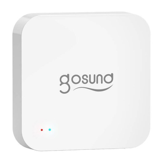 Central Domótica Gosund ST21 Zigbee/WiFi/BLE Alexa y Google Control Voz