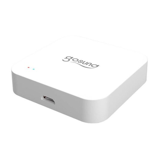 Central Domótica Gosund ST21 Zigbee/WiFi/BLE Alexa y Google Control Voz