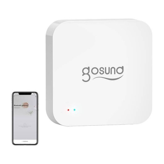Central Domótica Gosund ST21 Zigbee/WiFi/BLE Alexa y Google Control Voz