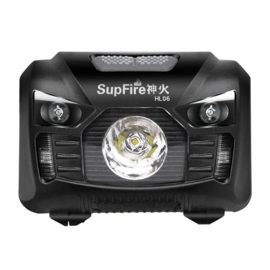 Lampe frontale Superfire HL06 500 lumens USB