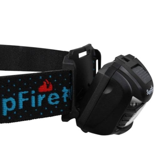 Lampe frontale Superfire HL06 500 lumens USB