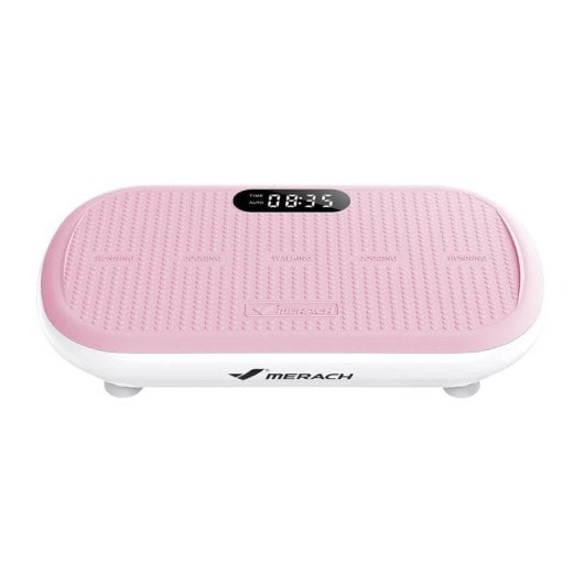 Plataforma de Vibración MERACH MR-2440P1 200W 13mm Rosa