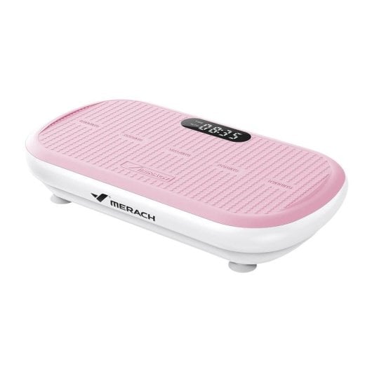 Plataforma de Vibración MERACH MR-2440P1 200W 13mm Rosa