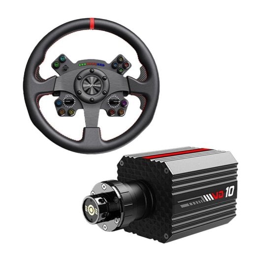 Volante de Simulación PXN VD10 CS Direct Drive 10 Nm