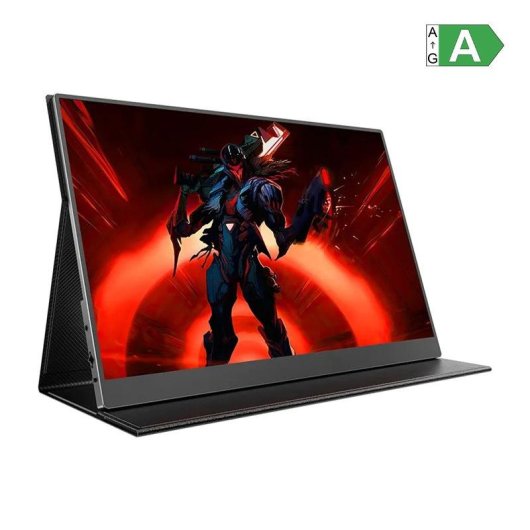 Monitor Uperfect UGame C2 16" 2.5K 120Hz IPS Portátil Aluminio Altavoces