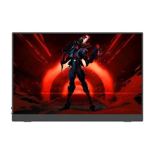 Monitor Uperfect UGame C2 16" 2.5K 120Hz IPS Portátil Aluminio Altavoces
