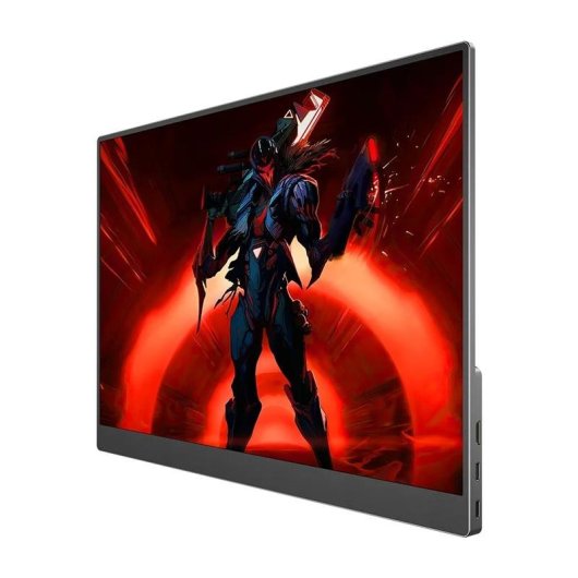 Monitor Uperfect UGame C2 16" 2.5K 120Hz IPS Portátil Aluminio Altavoces
