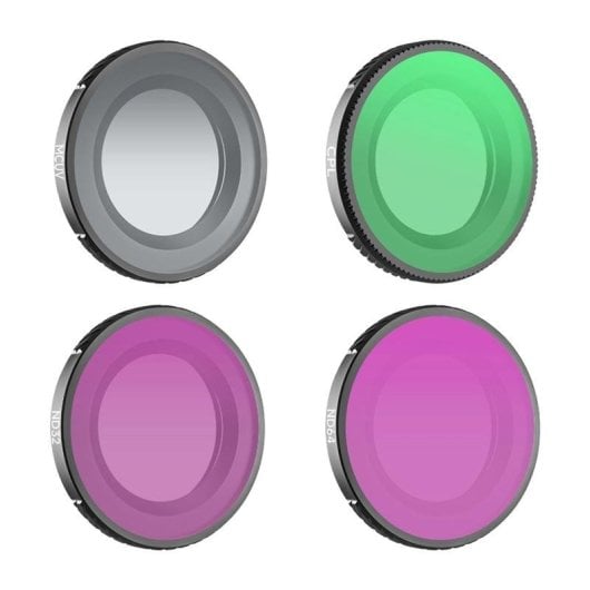 Filtres Sunnylife pour DJI Osmo Nano MCUV CPL ND32 ND64